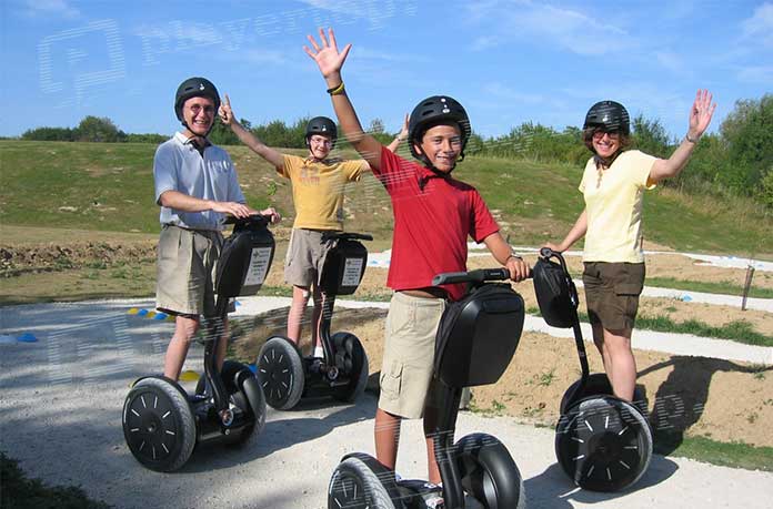 ou faire du segway